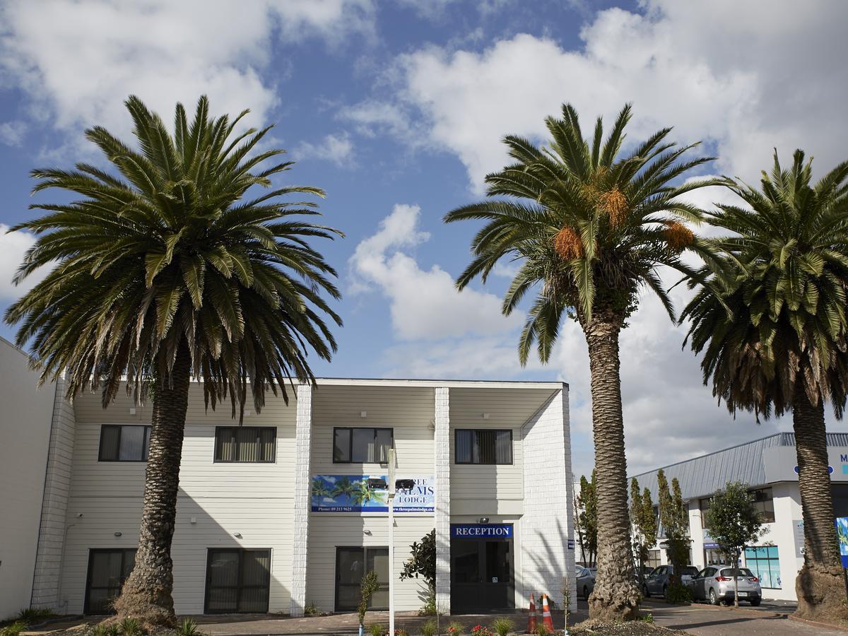 Three Palms Lodge Auckland Exteriér fotografie