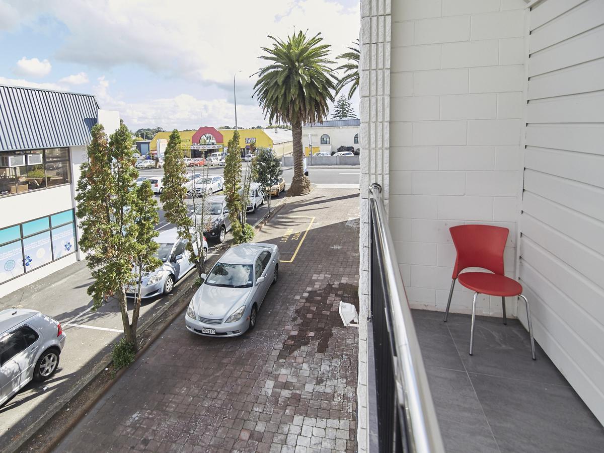 Three Palms Lodge Auckland Exteriér fotografie